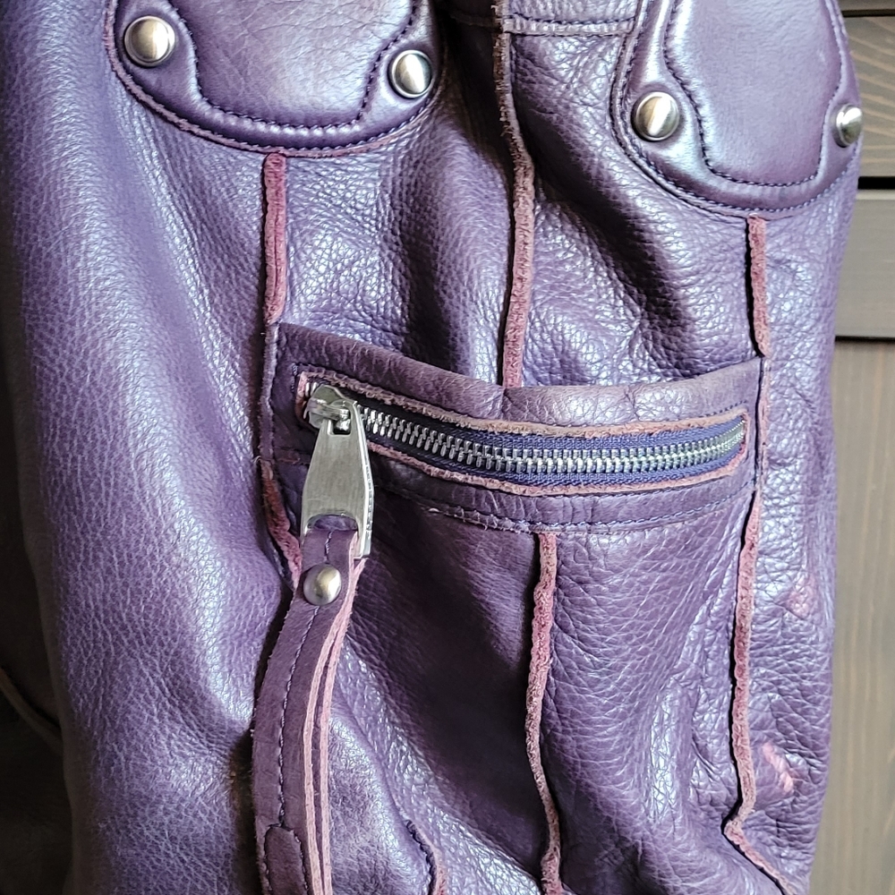 Bob Makowsky leather bad